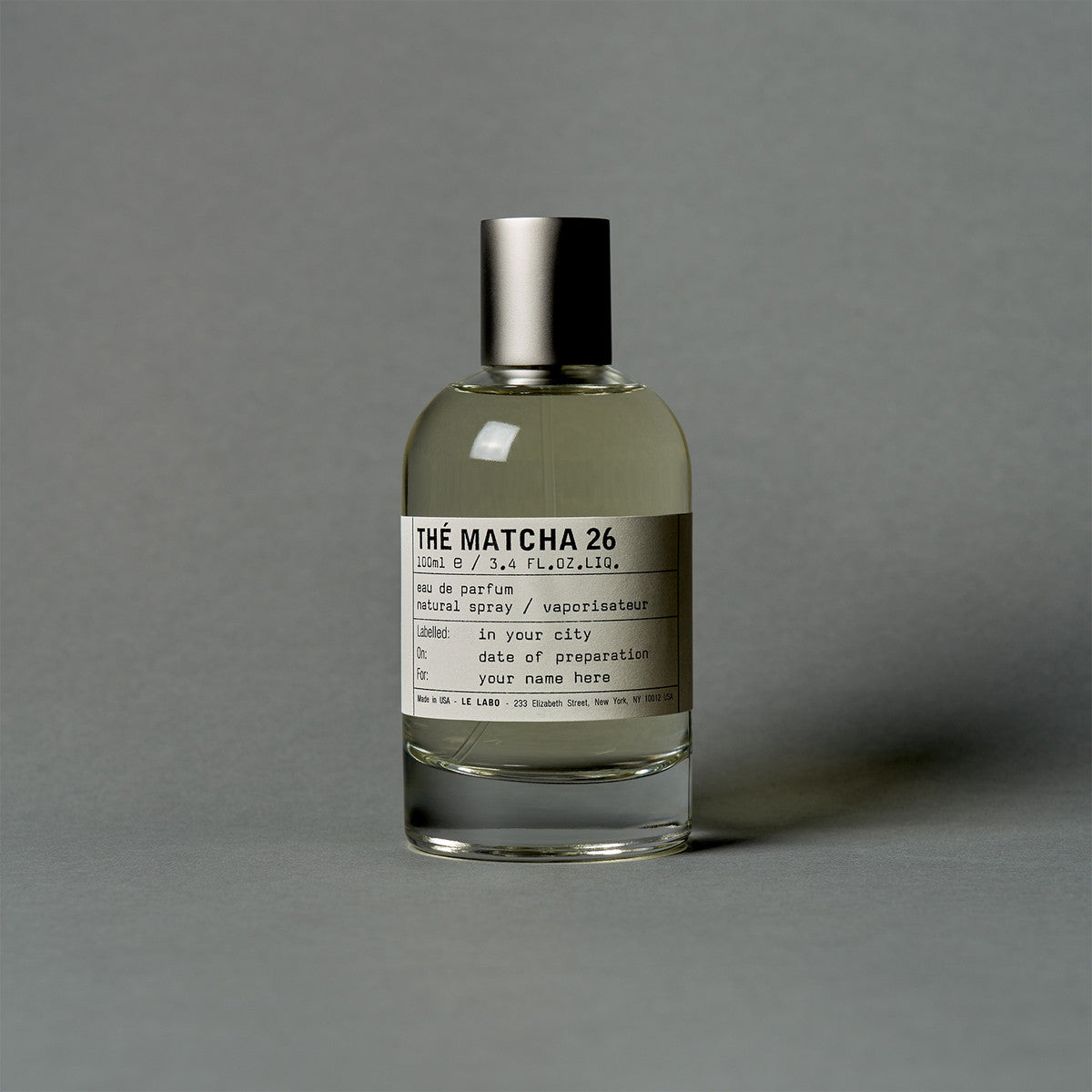 THÉ MATCHA 26