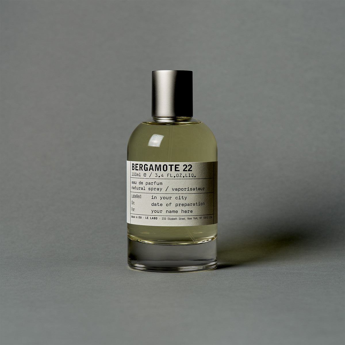 BERGAMOTE 22